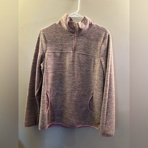 Grey and pink jacket